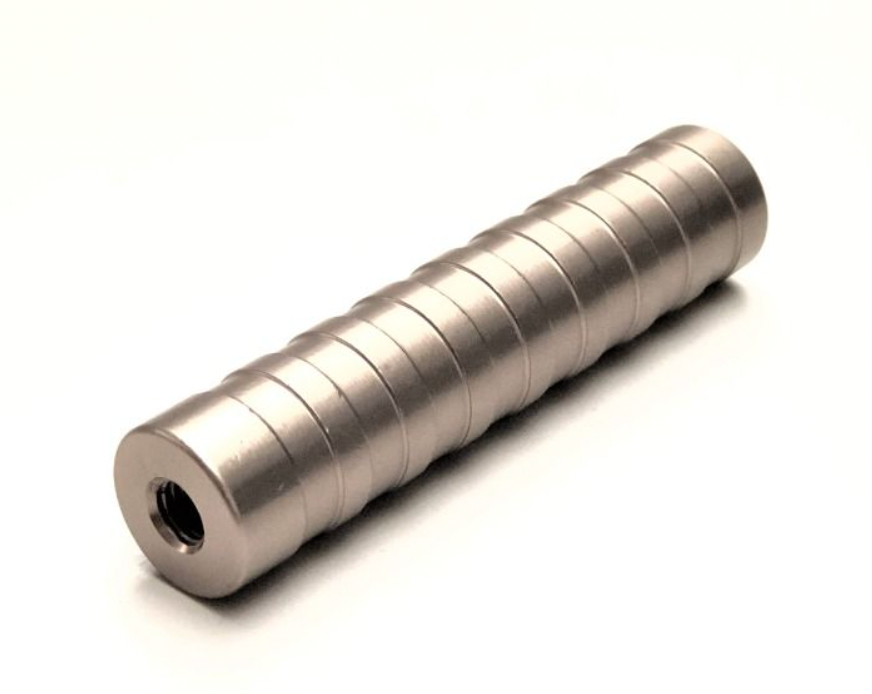 Kart Republic Big Kart Pedal Pin Titanium Anod